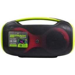 Bocina STF ST-S49865 · Dos Altavoces 5" · Sonido Estéreo Potente y Claro · Iluminación LED RGB Tipo Rainbow