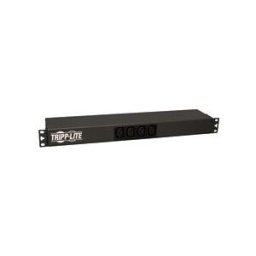 PDU Tripp Lite Básico Monofásico - 14 Tomas (12 C13 y 2 C19) · Adaptador C20 a L6-20P · 100-240 V 16/20 A Instalación Horizontal 1U Rack · Cable 3.66 m
