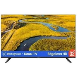 Televisor Westinghouse WR32EX2100 - 32" HD Smart TV · Sistema Roku Integrado · Conectividad Wi-Fi · Diseño Delgado y Moderno