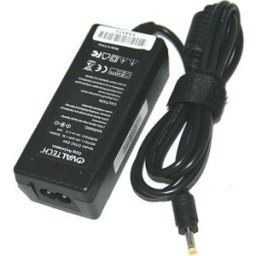 Adaptador de Corriente OvalTech para Netbook HP - Cable 19V/2.1AH Negro