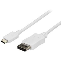 Cable Adaptador StarTech.com - USB-C a DisplayPort 4K - 1.8m - 60Hz - Blanco