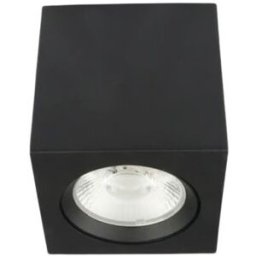 Lámpara Tecnolite 10YSNLED010MV30N - Spot LED de Sobreponer · 10W Luz Cálida Brillante 3000K · Dirigible, No atenuable