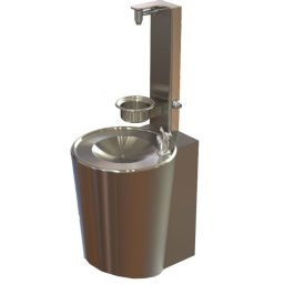 Bebedero De Agua Acero Inoxidable Con Llenado de Botellas