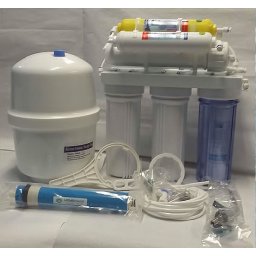 Sistema de Osmosis Inversa Alcalino 6 Etapas 100 GPD