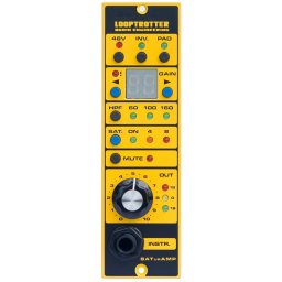 SATurAMP de Looptrotter - preamplificador, saturador, serie 500