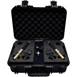 N22 de AEA STEREO KIT Micrófono de Listón Serie NUVO de campo cercano