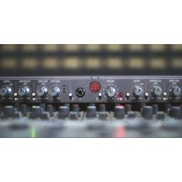 RPQ2 Preamplificador Ecualizador CurveShaperTM, y DI Preamplificador de 2 canales con P48,