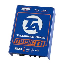 MAGIC DI de Teegarden, caja directa con gran sonido