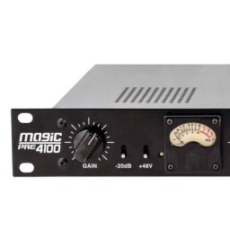 MAGIC PREE 4100 de Teegarden, Cuatro preamplificadores Clase A en rack