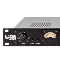 MAGIC PREE 2100 de Teegarden, Dos preamplificadores Clase A en rack