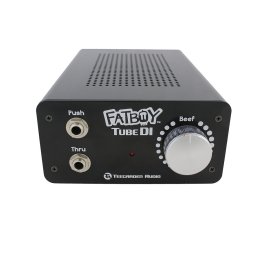 FATBOY TUBE DI de Teegarden, caja directa con sonido de Búlbos