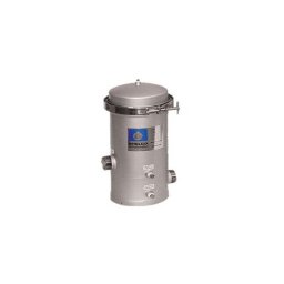 Porta-Filtros Acero Inox.P/4 cartuchos de 2.5"x10" 25 GPM