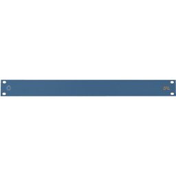 19" Blank panel blue