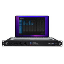 Patch de Flock Audio Bahia de Parcheo 32 x 32 con control Digital