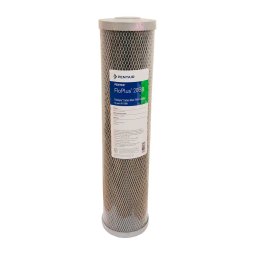 Filtro bloque de carbón/fibra Fibredyne® Alta duración .5 micras FloPlus-20BB