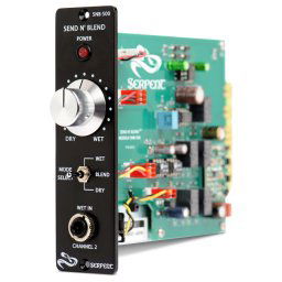 Serpent SendN’ Blend (SNB-500) es un módulo de control de mezcla disponible para la serie 500