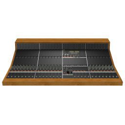Consola de Audio Looptrotter serie 500 con 24 canales con 2 bahias por canal para estudio de grabación profesional