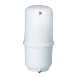 Tanque de almacenamiento Watts plástico ROPRO4-W, 9 in x 20 in, 4 galones