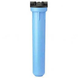 PortaFiltro 150544 Std 20" 3G tapa negra cuerpo azul Con PR 3/4" FTP