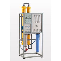 Sistema de Ósmosis Inversa Comercial de 2800-4400 GPD 2 Membranas Vasos de Fibra de Vidrio