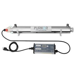 SISTEMA DE DESINFECCIÓN 12 GPM SERIE GOLD PURIKOR 55 WATTS