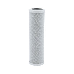 Cartucho Carbón Activado en BlockStd 10" elimina Sabor Olor Cloro