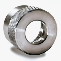 Tuerca Acero Inoxidable con Orificio para Manga cuarzo UV de 4 a 12 Watts bulbo 2 pines