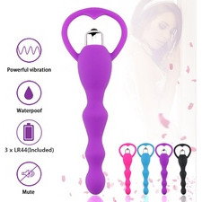 Dildo Plug Anal Butt Plug Vibrador Masajeador Punto G - ShopMania