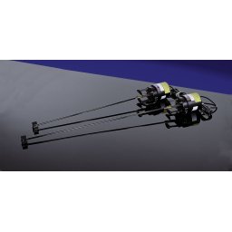 Agitador Mezclador LMI 10590 34" Eje e impulsor acero 303 inoxidable 115 volts