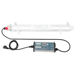 Balastro para Esterilizador de Rayos UV Purikor PKUV-12-RAV-PK serie Gold