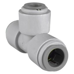 T Adaptador Fijo 1/2" Tubing x 1/2" Tubing x 1/2" Tubing