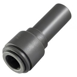 Reductor espiga lisa 1/2" x tubing 3/8