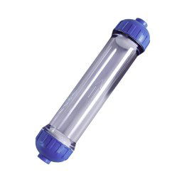 Cartucho10" en Línea Rellenable entradas de 1/4" NPT
