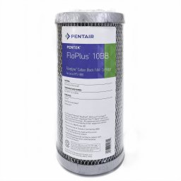 Filtro bloque de carbón/fibra Fibredyne® Alta duración .5 micras FloPlus-10BB