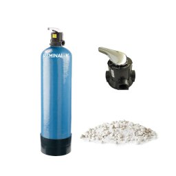 Filtro Agua Alcalina 2 ft3 4.6 gpm PH 8.5 a 9.5 Con 60 Kg Reminal-K