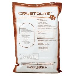 Crystolite, saco de 1 pie³ 28.3 kgs