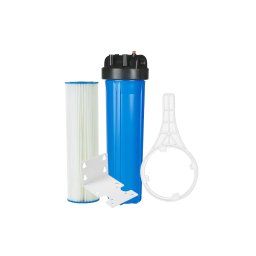 FILTRO DE CARTUCHO Para Sedimentos Punto Entrada 112 LPM 5 micras 1