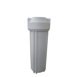 Portafiltro blanco estándar Tapa Plana 23/4"Øx10" 1/2