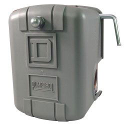 Interruptor Con Desconexión Por Baja Presión Square D 20-40 Psi 1/4" Rosca Npt Hembra