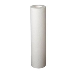 Cartuchos Polipropileno Termofusionado 10" de 1-20 Micrones