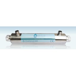 Sistema de Lampara UV 16 Watts Acero Inoxidable 2 GPM AWT 1/2