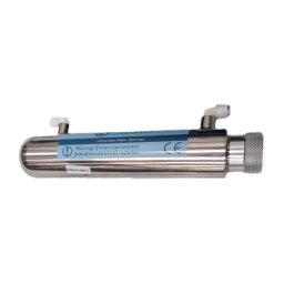 Sistema de Lampara UV 6 Watts Acero Inoxidable 0.5 GPM AWT 1/4