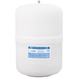 Tanque almacenamiento 4.2 Galones ósmosis inversa plástico Certificado NSF