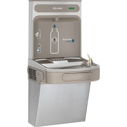 Elkay EZS8WSSK EZH2O Enfriador de agua de 8 GPH con estación de llenado de botellas - Sin filtro