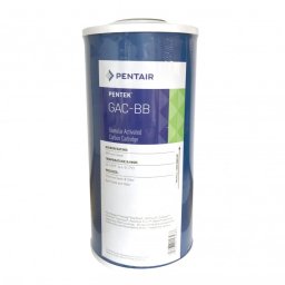 Cartucho De Carbón Activado Granular GAC-10BB PENTEK