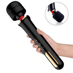 Vibrador Mágico Clítoris Varita Masajeadora 10 Modos