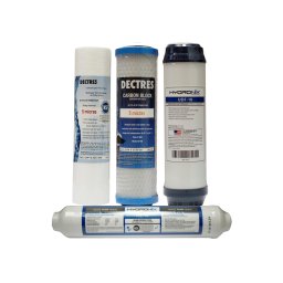 Kit de Mantenimiento 6 meses para osmosis 5 y 6 etapas 50,75,100, 400 gpd