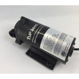 Bomba Booster para Osmosis Inversa 400GPD con Fuente de Poder y Switch de Presión