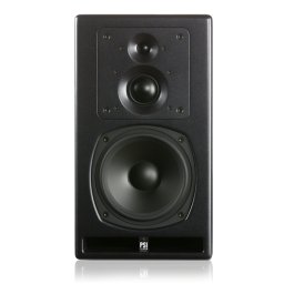 PSI Audio A23-M Negro - Monitor de Sonido Ultra Preciso para Estudio con 3 vías hecho en Suiza
