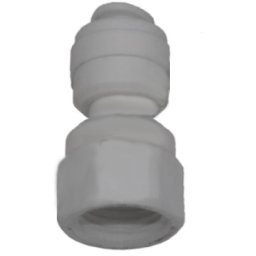 Adaptador recto 1/4 "Tubing x 1/4" NPT Hembra